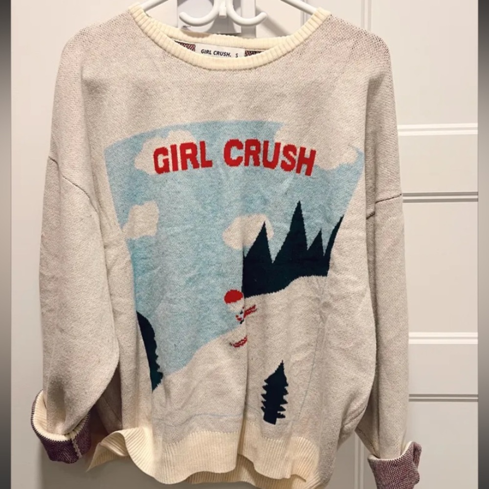 Girl Crush Après Ski Sweater